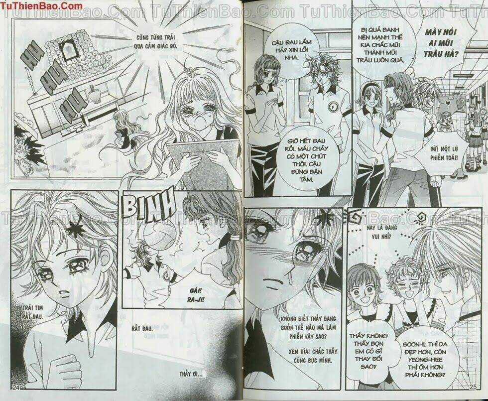 Nữ Đại Ca Chapter 5 trang 12