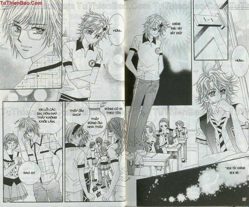 Nữ Đại Ca Chapter 5 trang 13