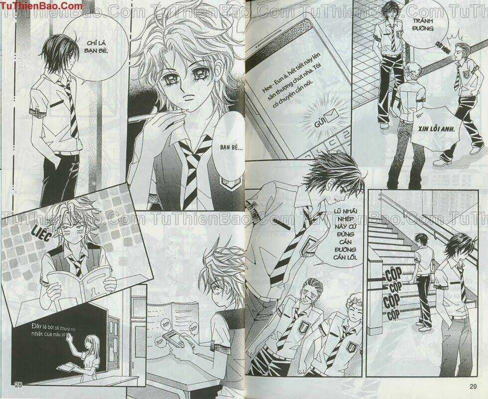 Nữ Đại Ca Chapter 5 trang 14