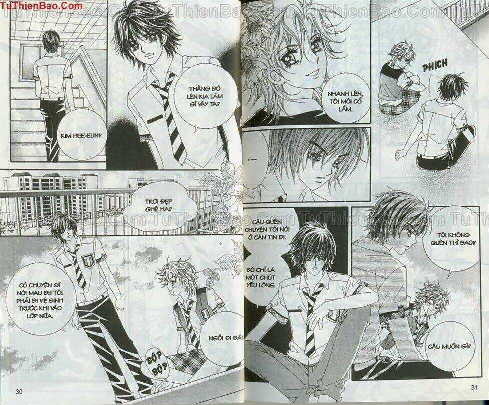 Nữ Đại Ca Chapter 5 trang 15