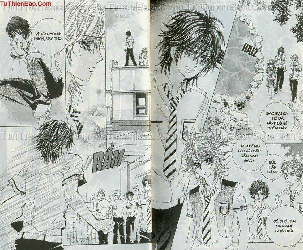 Nữ Đại Ca Chapter 5 trang 18