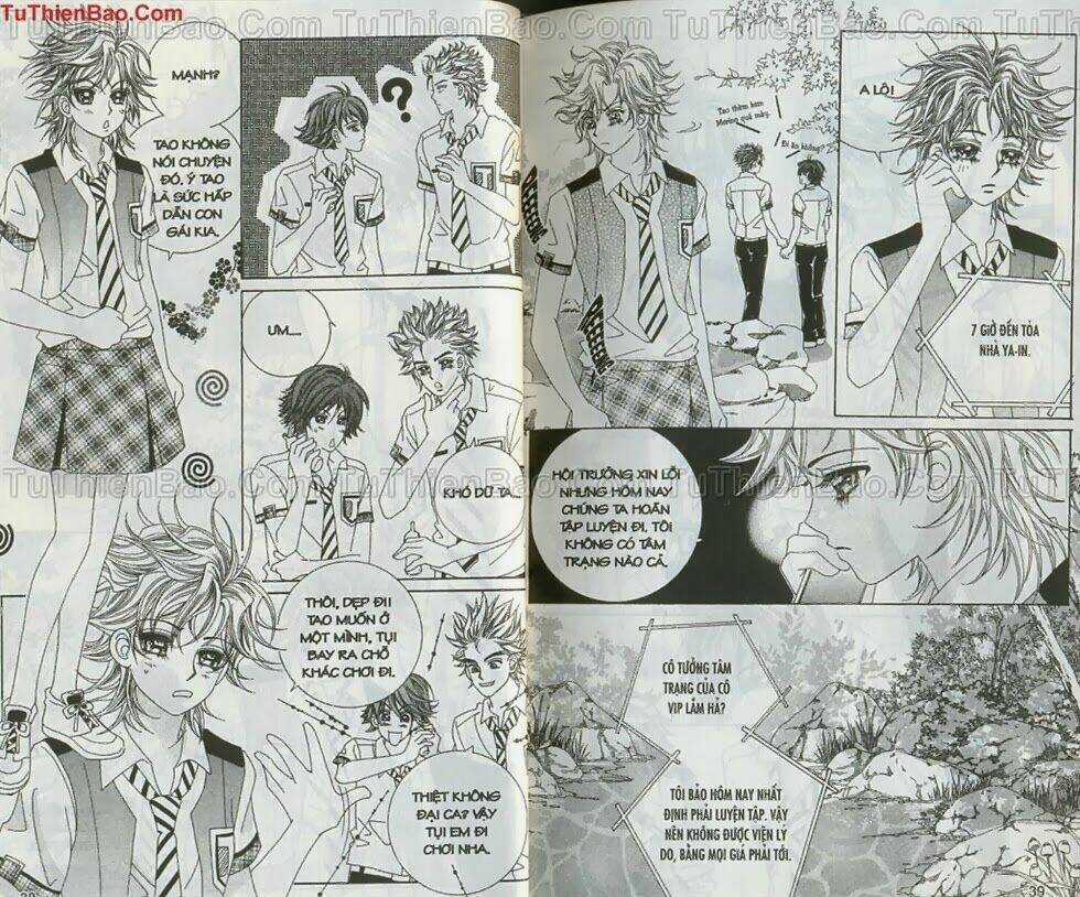 Nữ Đại Ca Chapter 5 trang 19