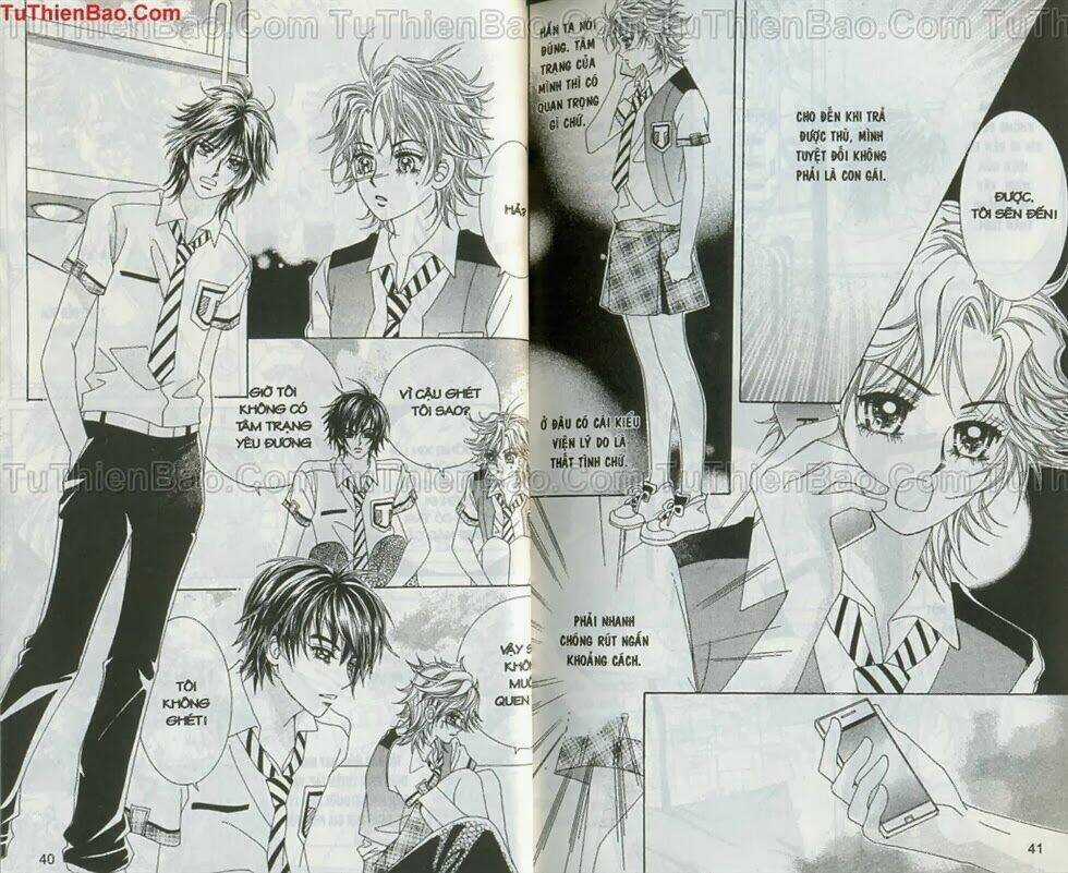 Nữ Đại Ca Chapter 5 trang 20