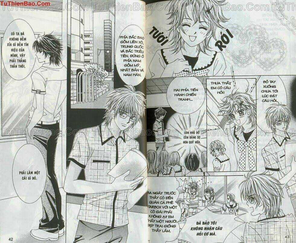 Nữ Đại Ca Chapter 5 trang 21