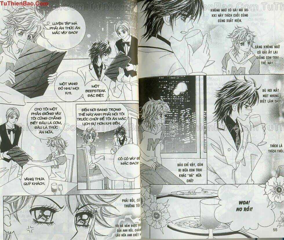 Nữ Đại Ca Chapter 5 trang 27