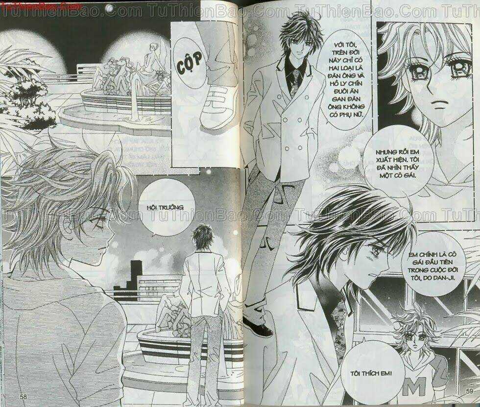 Nữ Đại Ca Chapter 5 trang 29