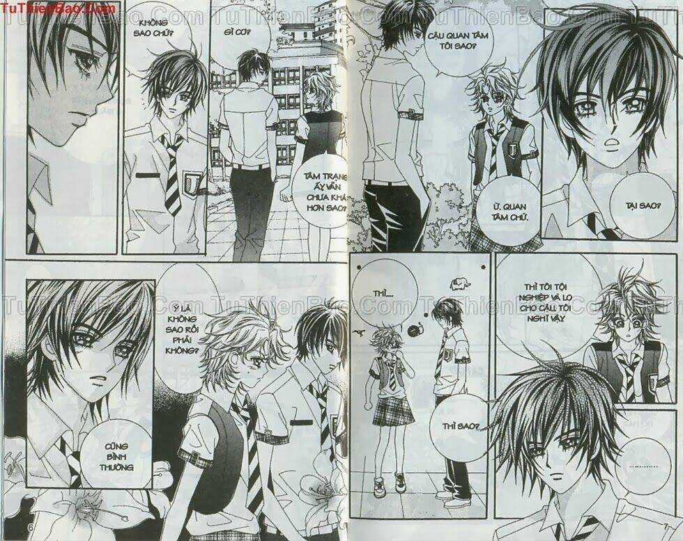 Nữ Đại Ca Chapter 5 trang 3