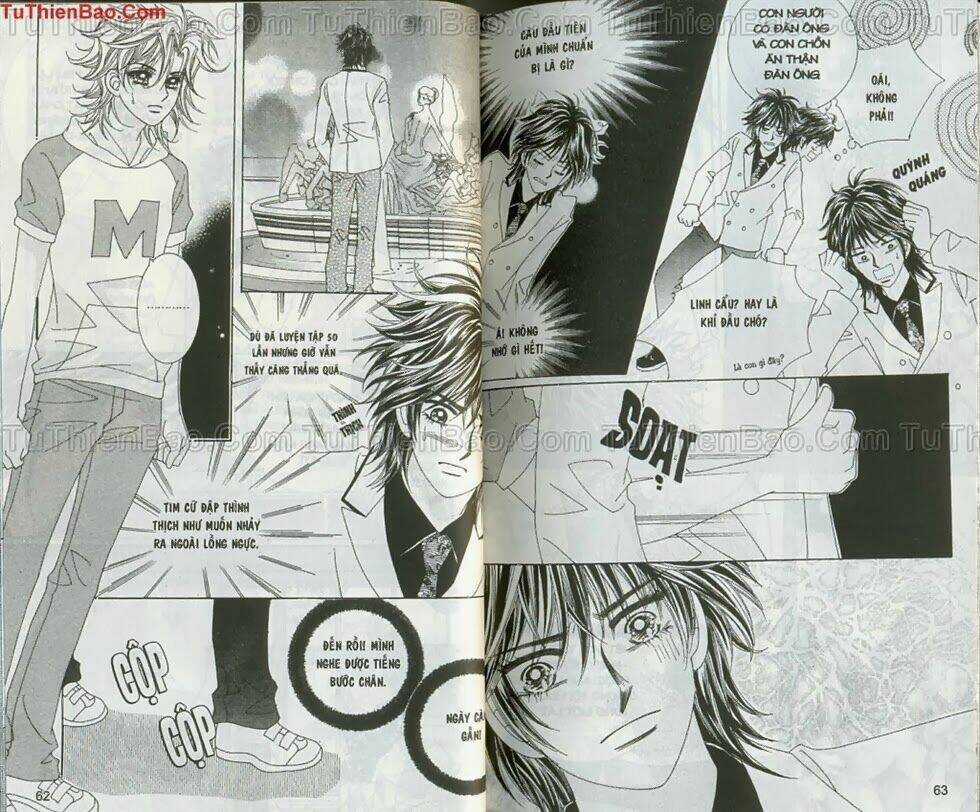 Nữ Đại Ca Chapter 5 trang 31