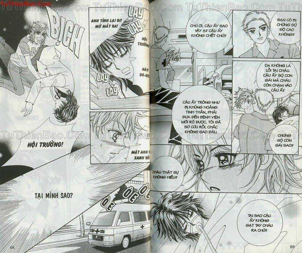 Nữ Đại Ca Chapter 5 trang 34