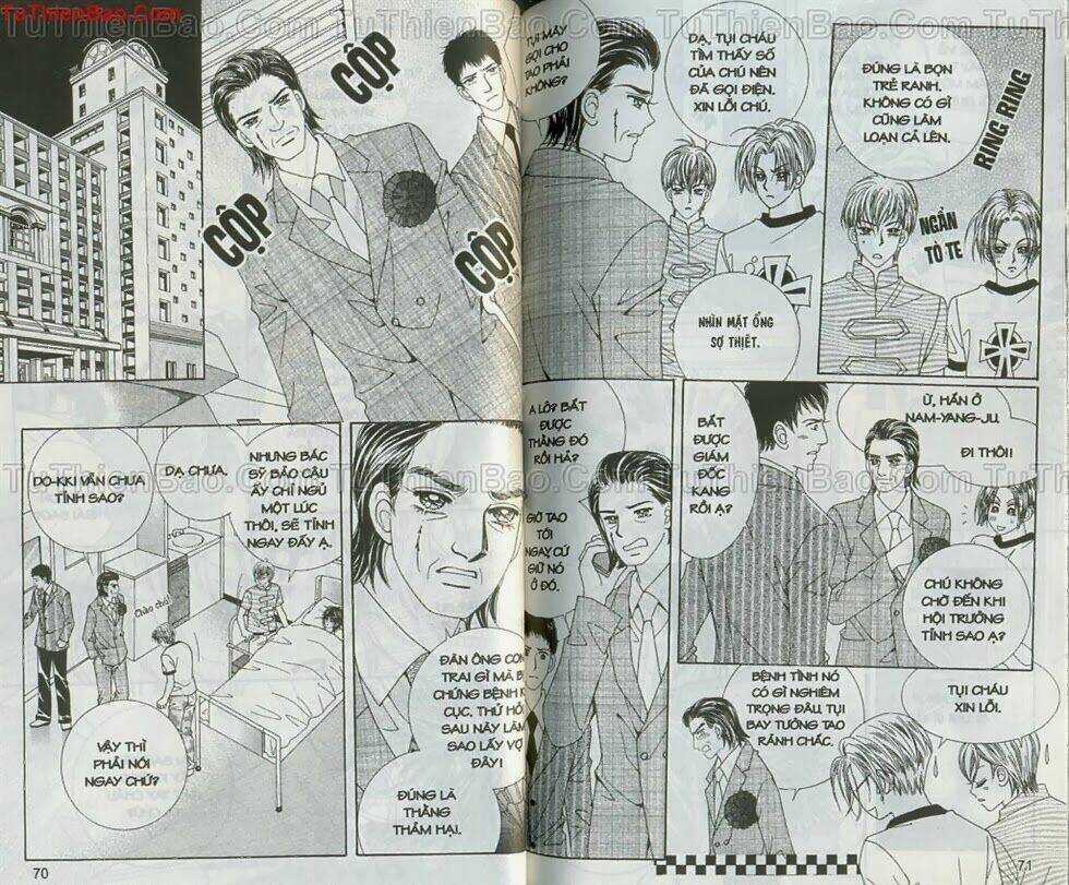 Nữ Đại Ca Chapter 5 trang 35