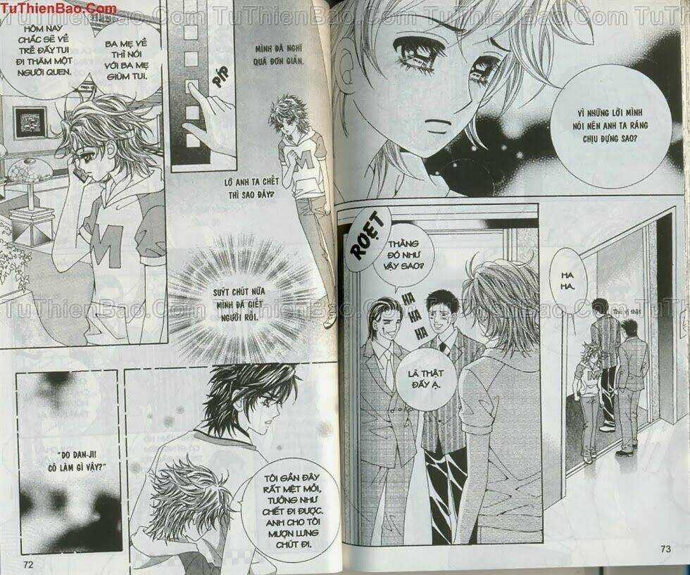 Nữ Đại Ca Chapter 5 trang 36