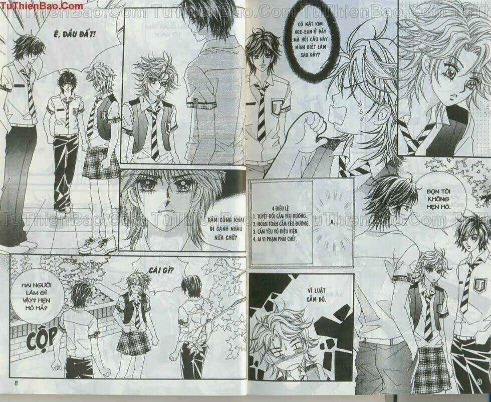 Nữ Đại Ca Chapter 5 trang 4