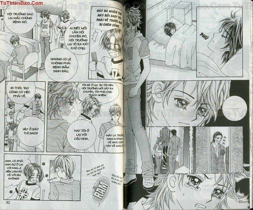 Nữ Đại Ca Chapter 5 trang 41