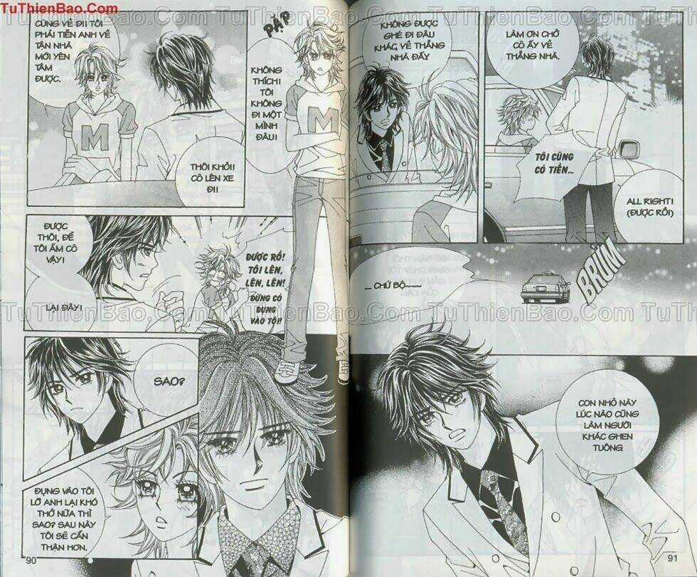 Nữ Đại Ca Chapter 5 trang 45