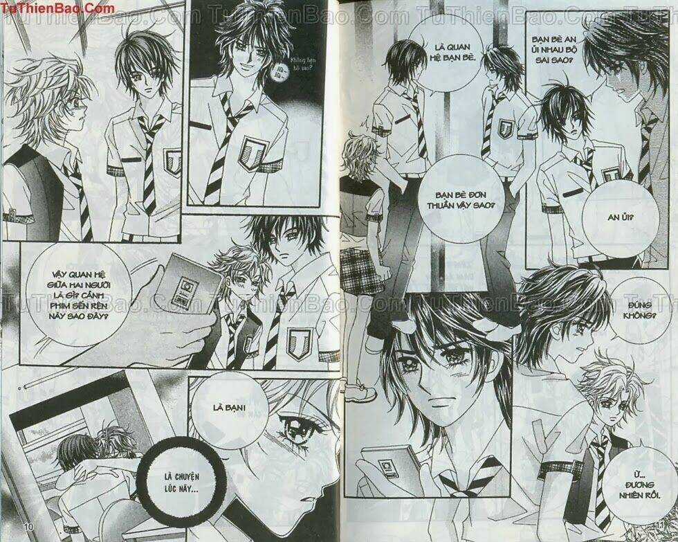 Nữ Đại Ca Chapter 5 trang 5