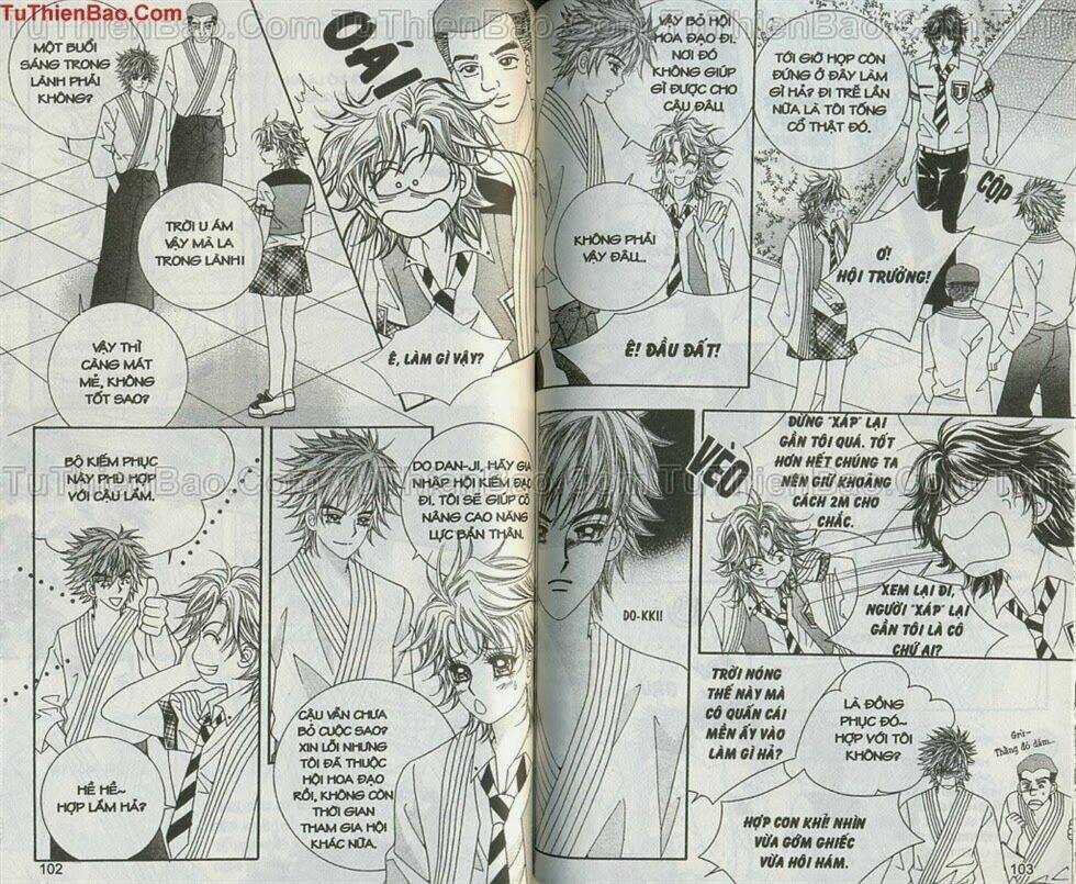 Nữ Đại Ca Chapter 5 trang 51