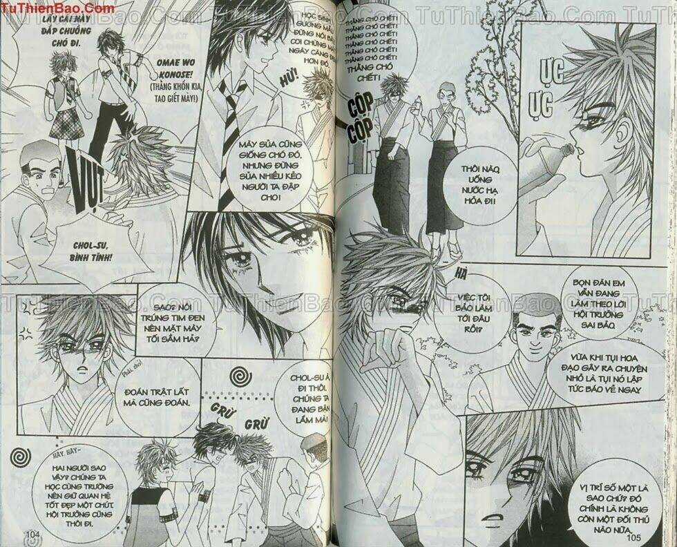 Nữ Đại Ca Chapter 5 trang 52