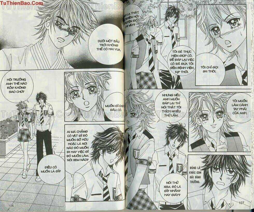 Nữ Đại Ca Chapter 5 trang 53