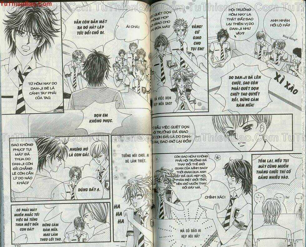 Nữ Đại Ca Chapter 5 trang 55