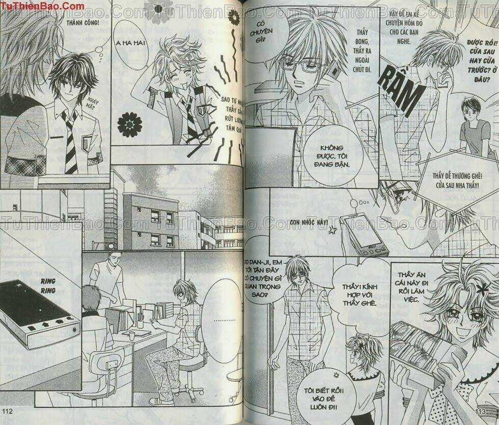 Nữ Đại Ca Chapter 5 trang 56