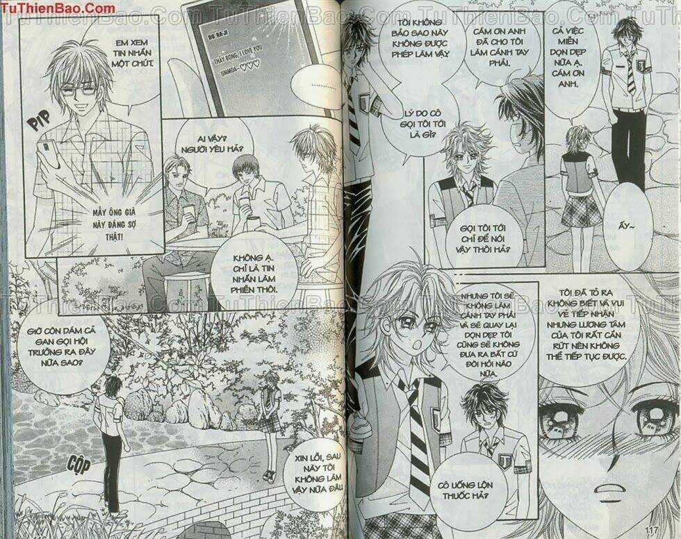 Nữ Đại Ca Chapter 5 trang 58