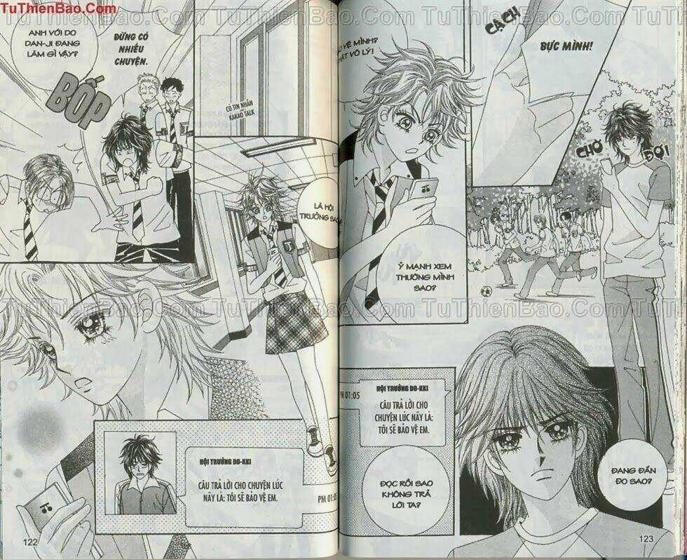 Nữ Đại Ca Chapter 5 trang 61