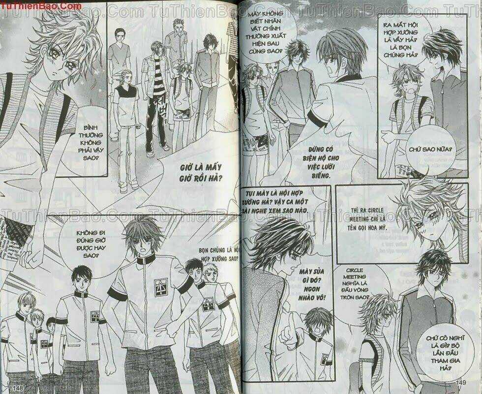 Nữ Đại Ca Chapter 5 trang 74