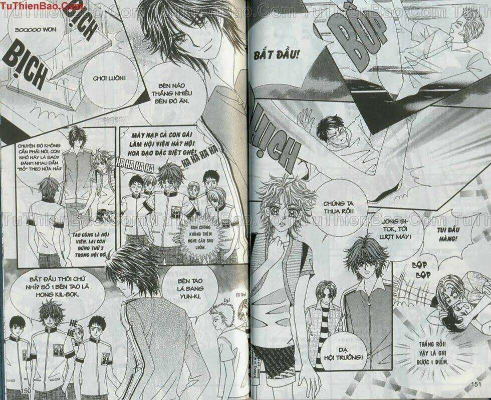 Nữ Đại Ca Chapter 5 trang 75