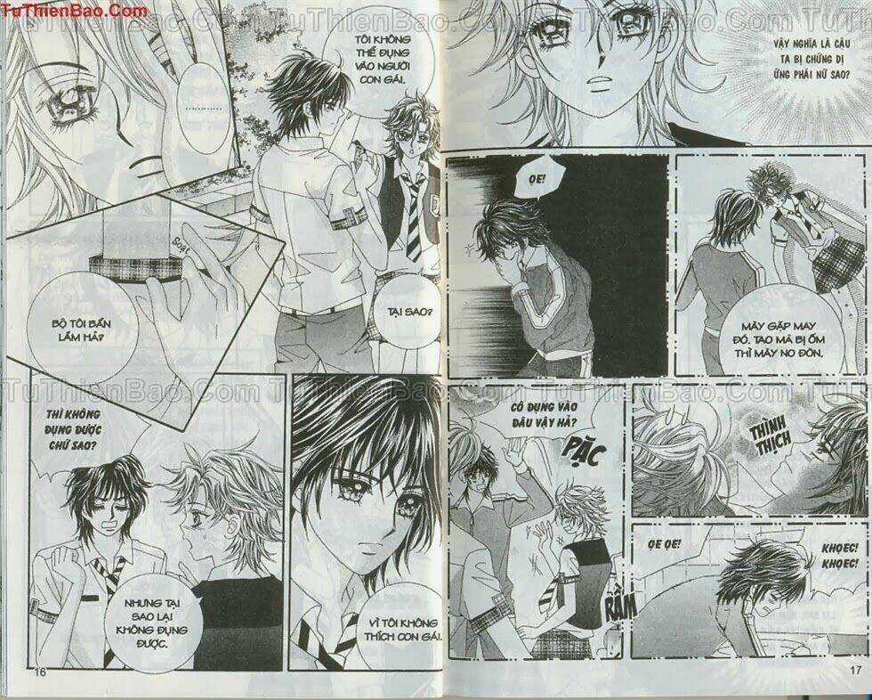 Nữ Đại Ca Chapter 5 trang 8