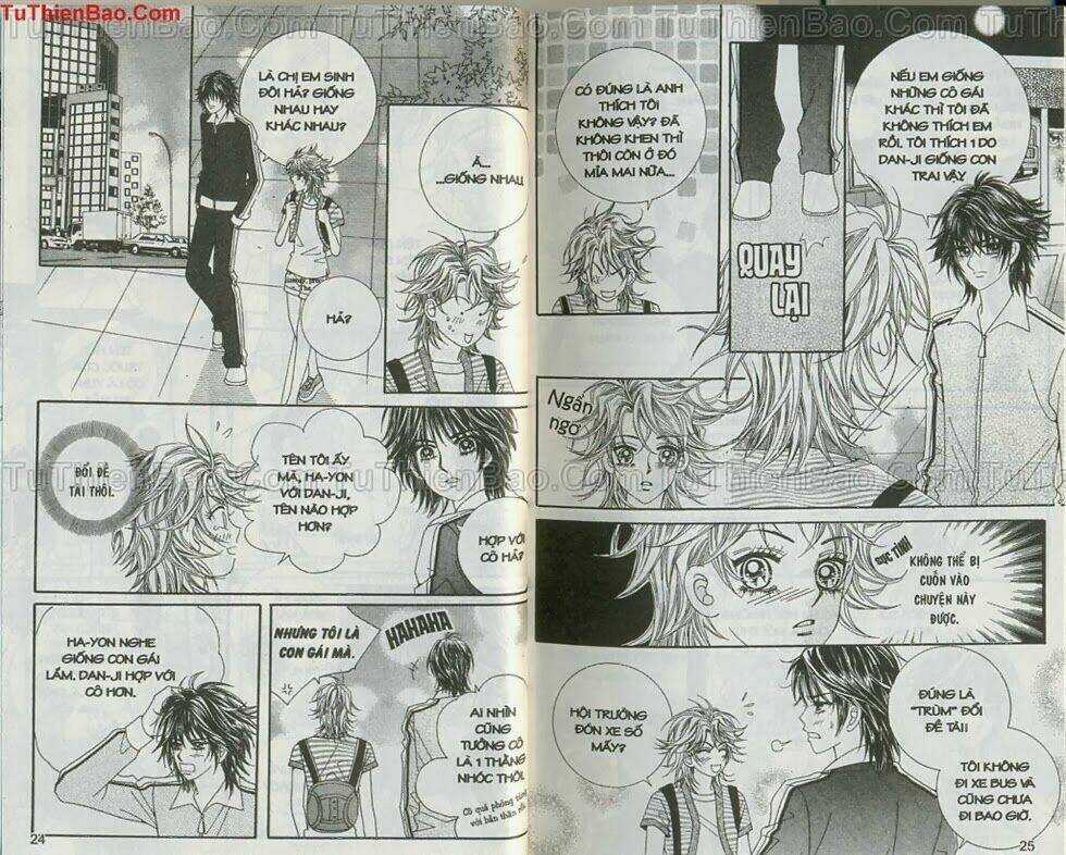 Nữ Đại Ca Chapter 6 trang 12