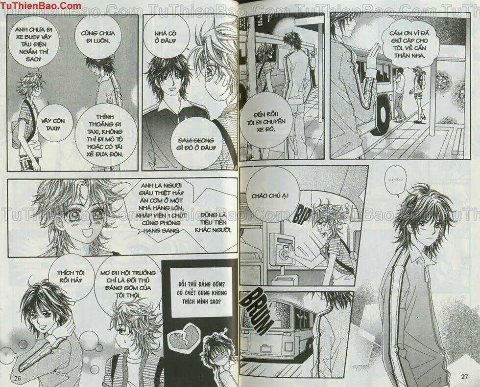 Nữ Đại Ca Chapter 6 trang 13