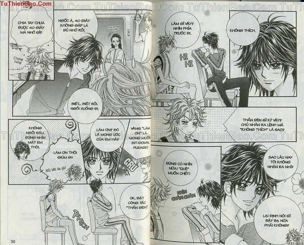 Nữ Đại Ca Chapter 6 trang 15