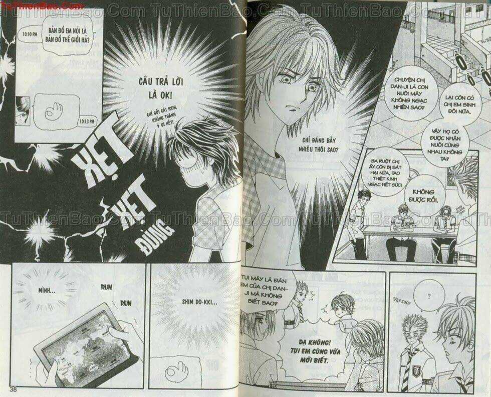 Nữ Đại Ca Chapter 6 trang 19