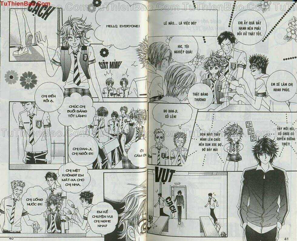 Nữ Đại Ca Chapter 6 trang 20