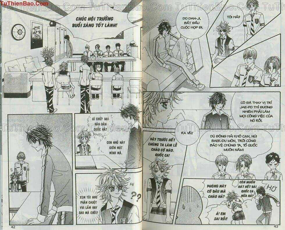 Nữ Đại Ca Chapter 6 trang 21