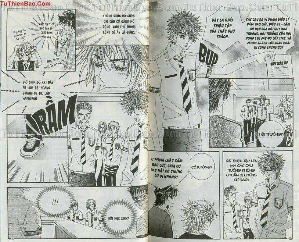 Nữ Đại Ca Chapter 6 trang 22