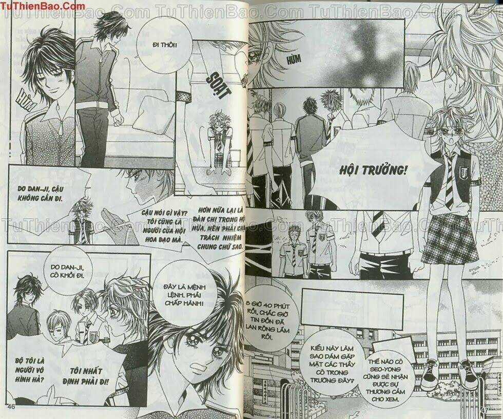 Nữ Đại Ca Chapter 6 trang 23