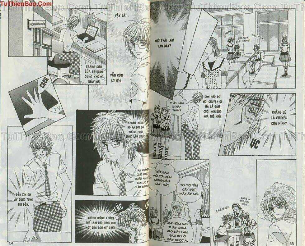 Nữ Đại Ca Chapter 6 trang 27