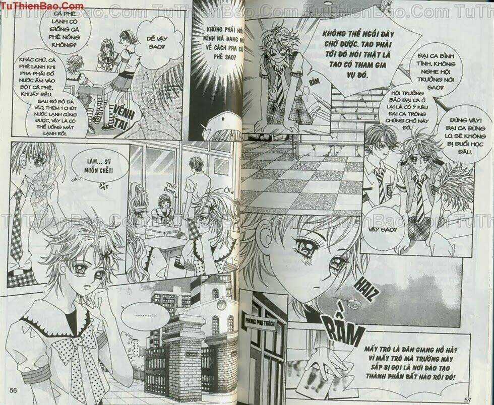 Nữ Đại Ca Chapter 6 trang 28