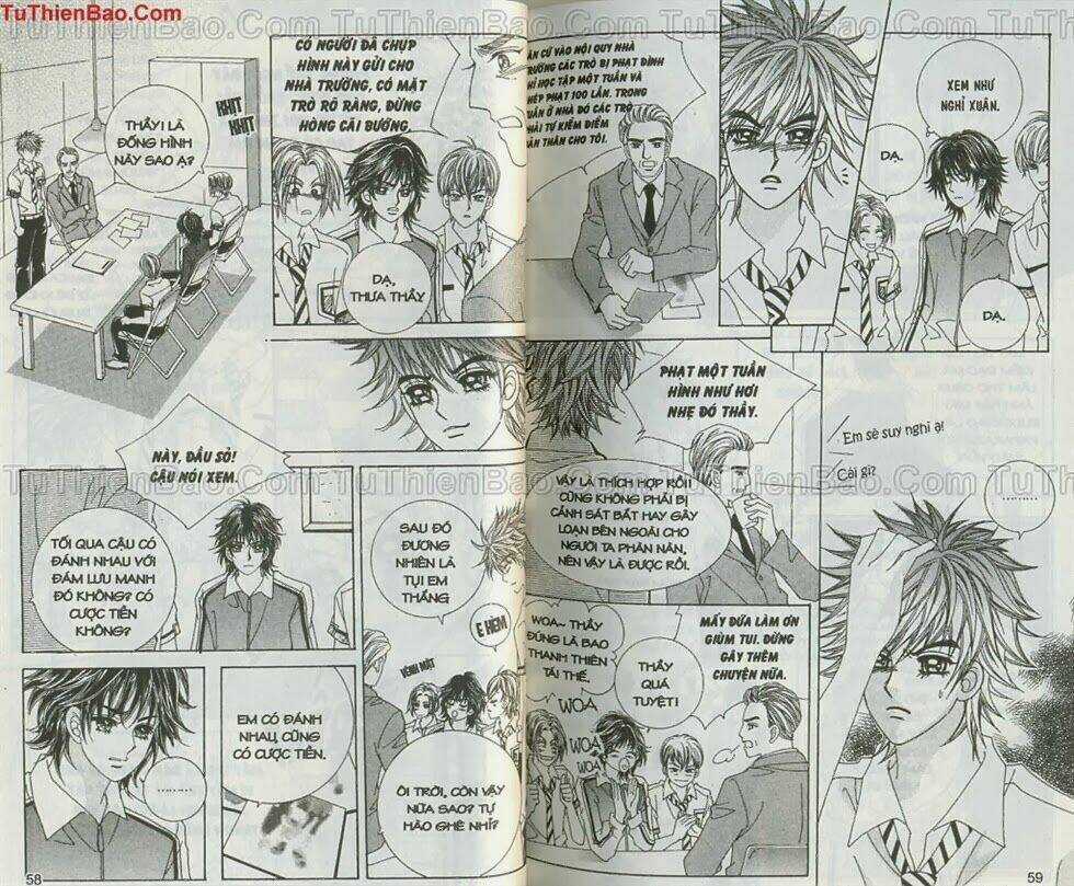 Nữ Đại Ca Chapter 6 trang 29