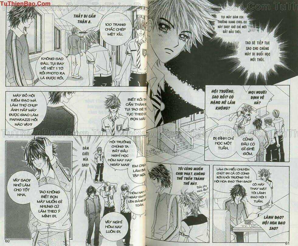 Nữ Đại Ca Chapter 6 trang 30