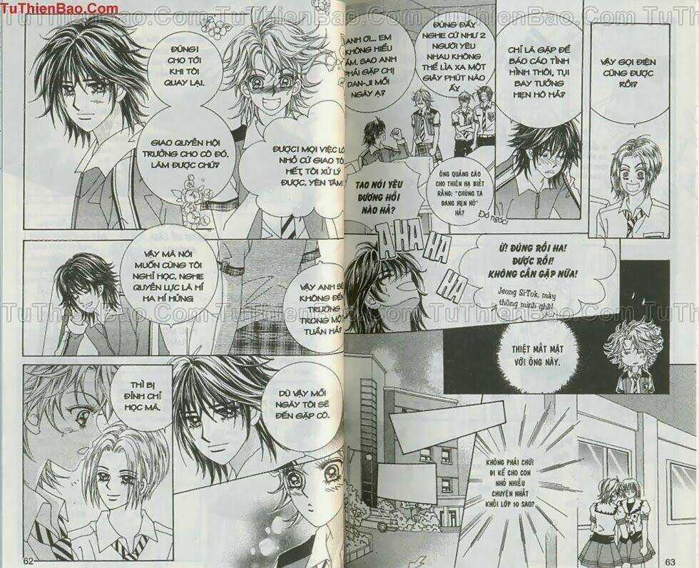 Nữ Đại Ca Chapter 6 trang 31