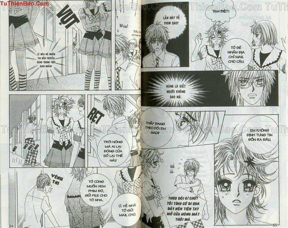 Nữ Đại Ca Chapter 6 trang 32