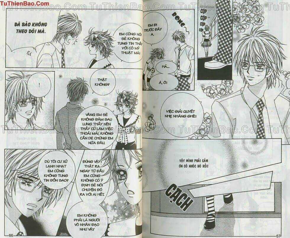 Nữ Đại Ca Chapter 6 trang 33