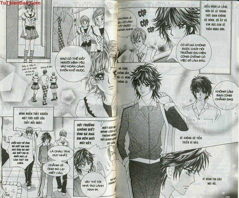 Nữ Đại Ca Chapter 6 trang 34