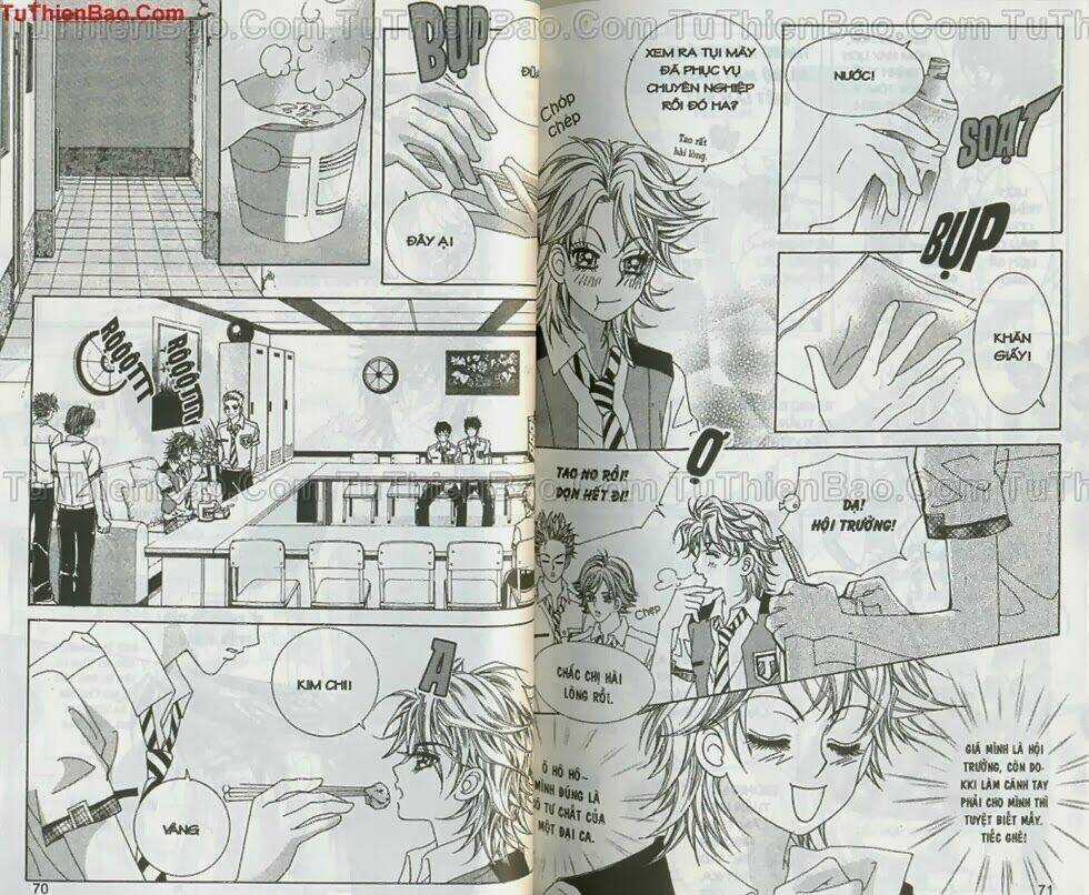 Nữ Đại Ca Chapter 6 trang 35