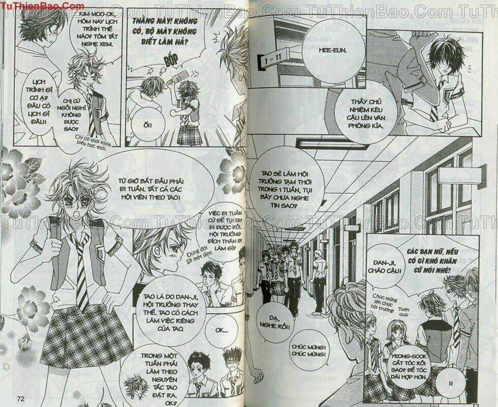 Nữ Đại Ca Chapter 6 trang 36