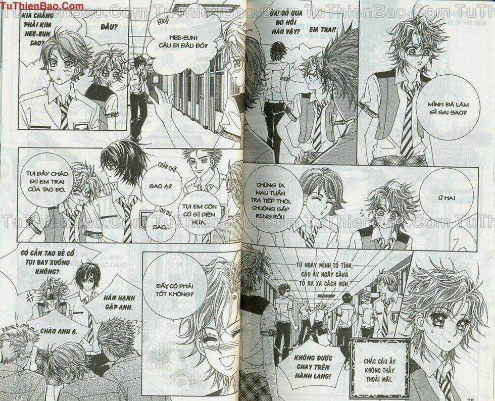 Nữ Đại Ca Chapter 6 trang 37