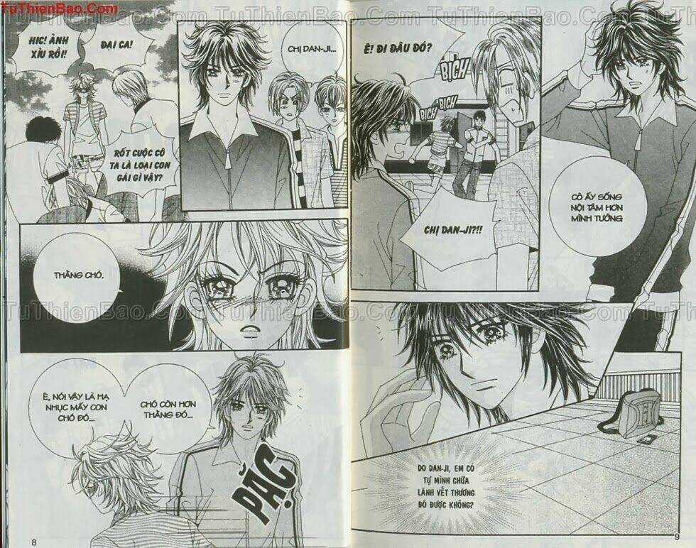 Nữ Đại Ca Chapter 6 trang 4