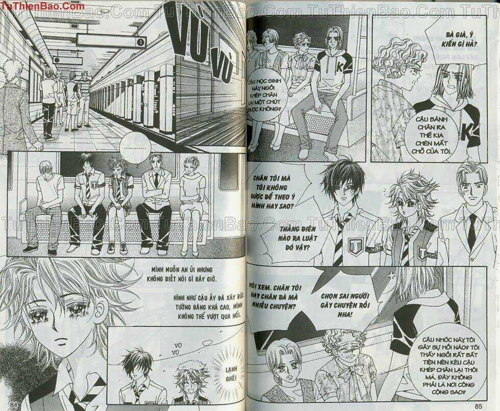 Nữ Đại Ca Chapter 6 trang 42